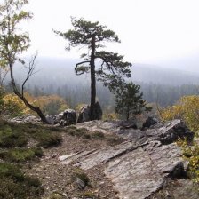 Brdy- Čertova kazatelna