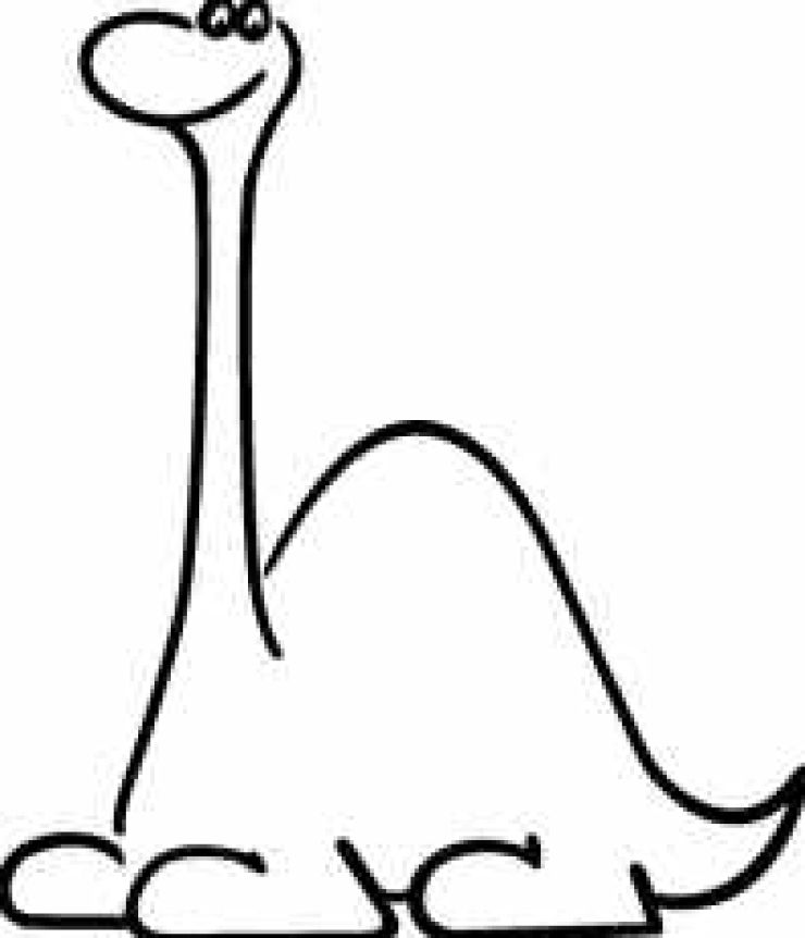 zobrazit detail snímku: Brontosaurus