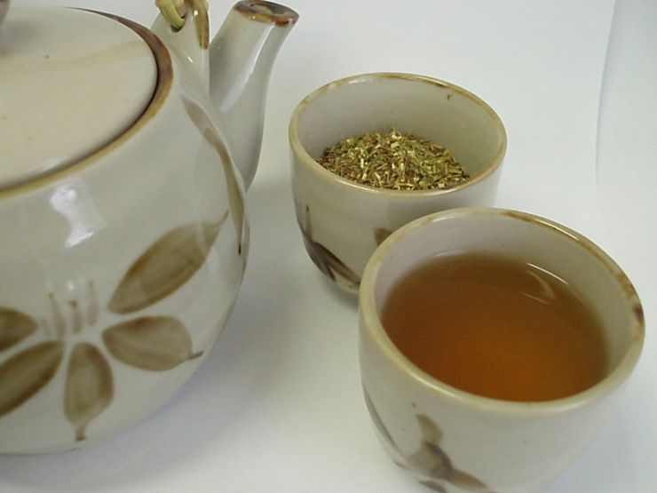 zobrazit detail snímku: čaj z třezalky