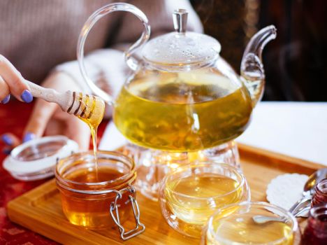 Příběh čajových lístků