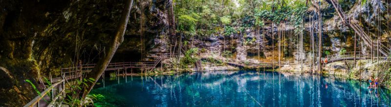 Mexiko - Cenotes 2 - klikněte pro zobrazení detailu