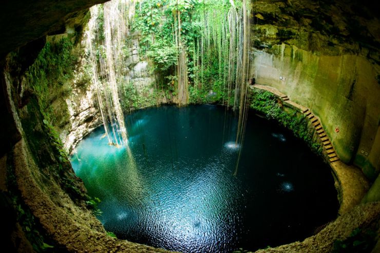 zobrazit detail snímku: Mexiko - Cenotes 4