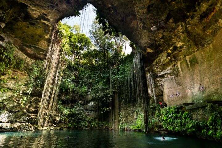 Mexiko - Cenotes 4 - klikněte pro zobrazení detailu