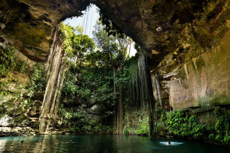 zobrazit detail snímku: Mexiko - Cenotes 4