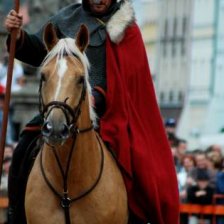 sv. Václav na koni kinských z Chlumce