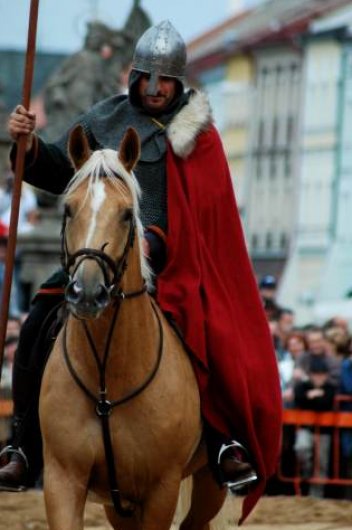 sv. Václav na koni kinských z Chlumce - klikněte pro zobrazení detailu