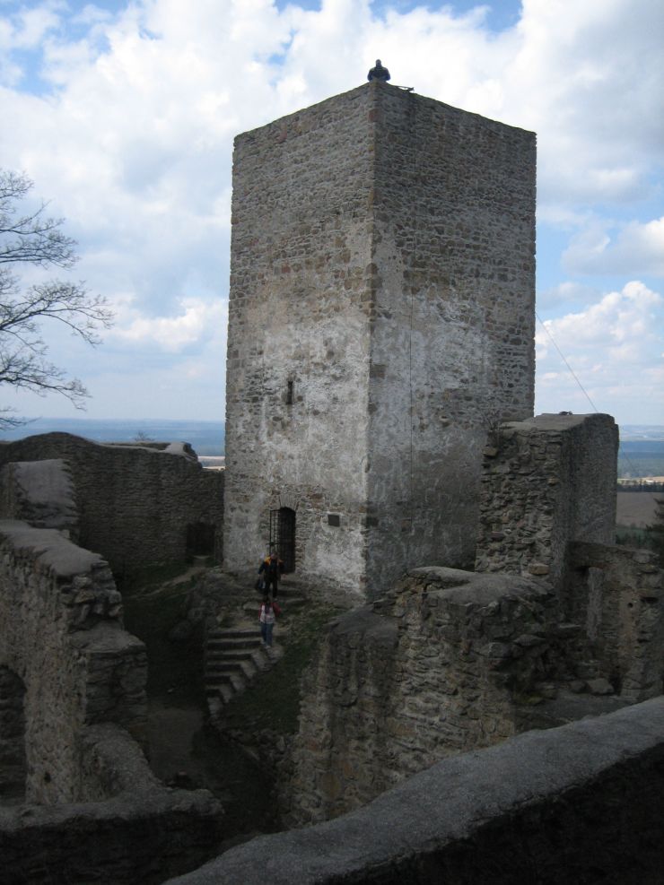 zobrazit detail snímku: Hrad Choustník