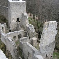 Hrad Choustník - výhled z věže - klikněte pro zobrazení detailu