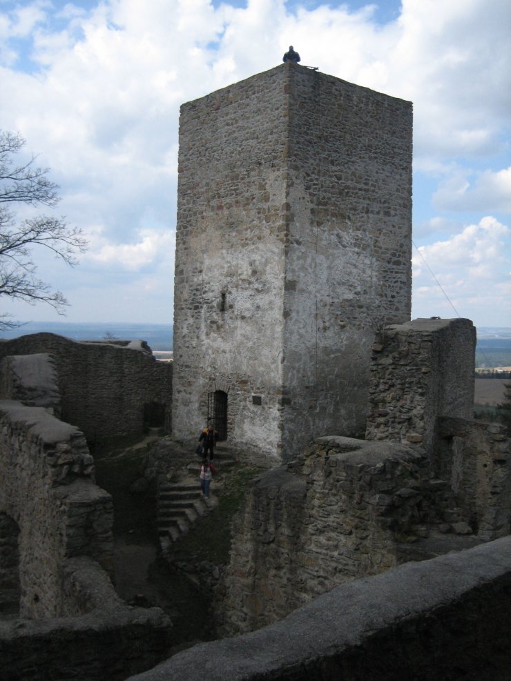 zobrazit detail snímku: Hrad Choustník