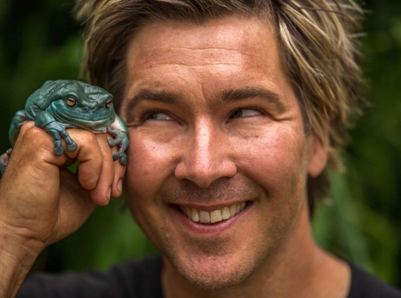 Chris Humfrey a jeho domácí ZOO - klikněte pro zobrazení detailu