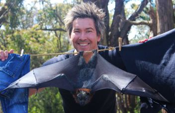 Chris Humfrey a jeho domácí ZOO - klikněte pro zobrazení detailu