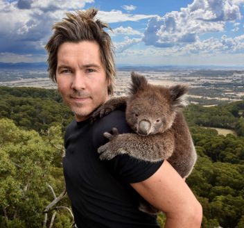 Chris Humfrey a jeho domácí ZOO - klikněte pro zobrazení detailu