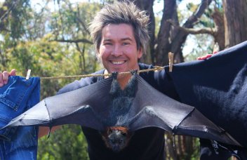 Chris Humfrey a jeho domácí ZOO - klikněte pro zobrazení detailu