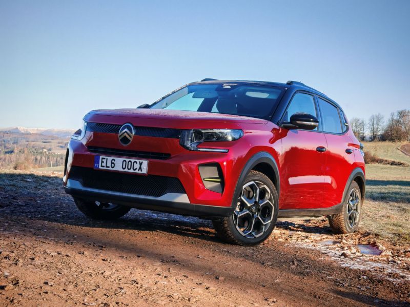 Citroen ë-C3. - klikněte pro zobrazení detailu