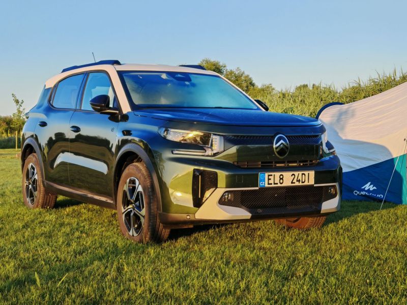 Citroen ë-C3 Aircross. - klikněte pro zobrazení detailu