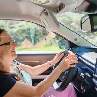 Citroen ë-C3 Aircross umí vykouzlit úsměv na tváři. - klikněte pro zobrazení detailu