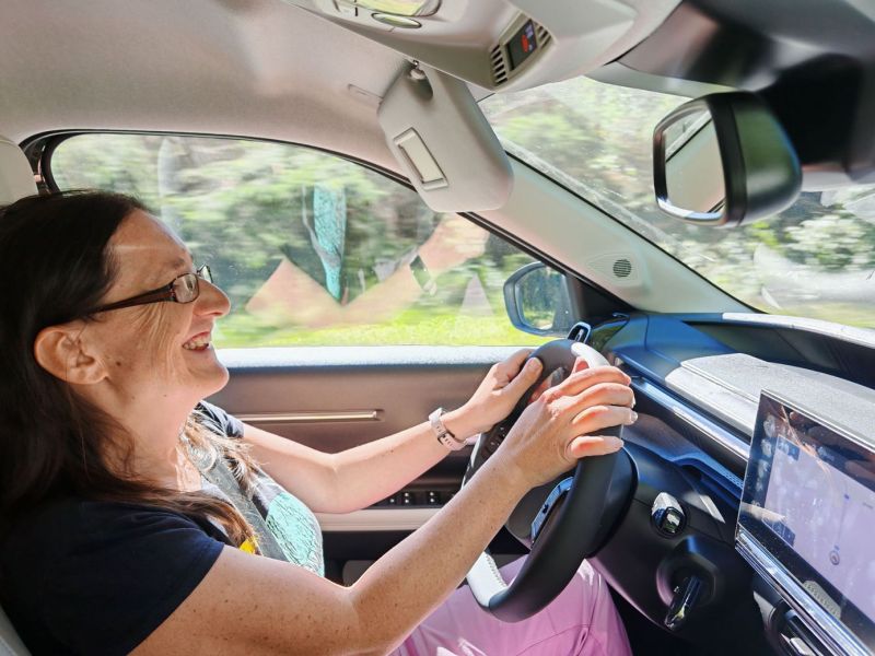 Citroen ë-C3 Aircross umí vykouzlit úsměv na tváři. - klikněte pro zobrazení detailu