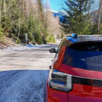 Citroen ë-C3 na horách. - klikněte pro zobrazení detailu