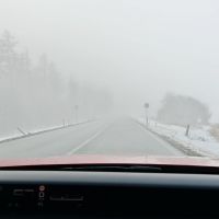 K zimě neodmyslitelně patří mlha. - klikněte pro zobrazení detailu