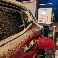 Zimní nabíjení. - klikněte pro zobrazení detailu