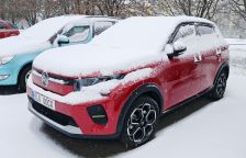 Elektromobil a zima na vlastní kůži: Jak si elektrický Citroen ë-C3 poradil se sněhem a mrazem?