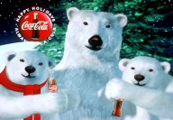 (NE)šťastní medvědi z reklamy na Coca Colu: Pamatujete na šťastnou rodinku ledních medvědů,…