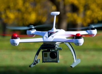 RC quadrocopter Blade 350 QX - klikněte pro zobrazení detailu