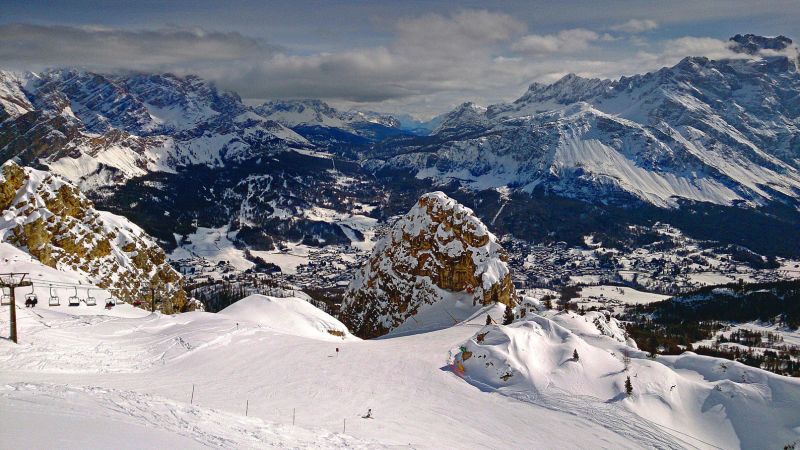 Cortina d’Ampezzo - klikněte pro zobrazení detailu