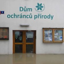 Záplava v ČSOP