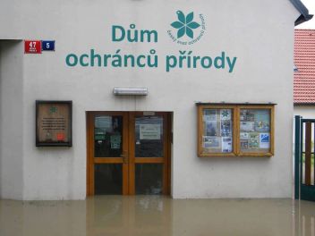 Záplava v ČSOP - klikněte pro zobrazení detailu