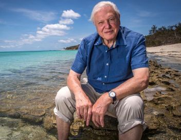 David Attenborough - klikněte pro zobrazení detailu David Attenborough - klikněte pro zobrazení detailu