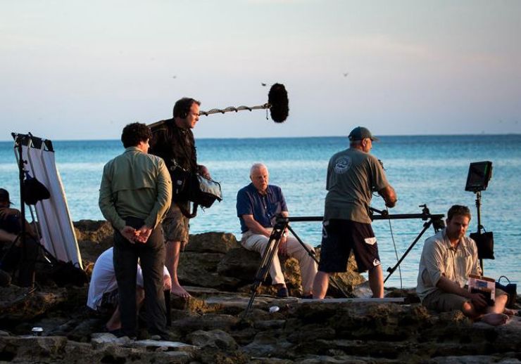 zobrazit detail snímku: David Attenborough