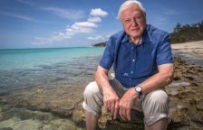 David Attenborough 100 letá legenda přírodovědy, která přišla se žlutými tenisáky