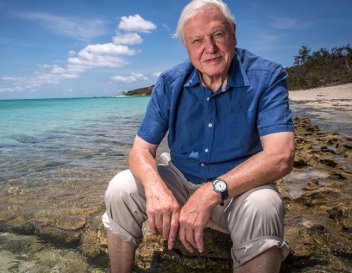 David Attenborough - klikněte pro zobrazení detailu