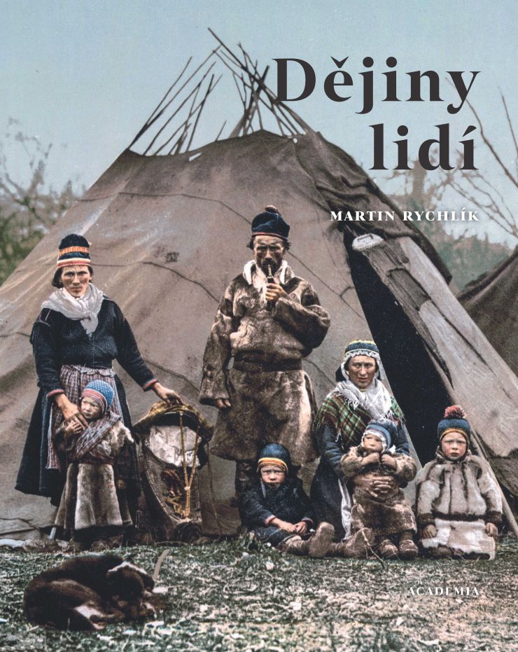 zobrazit detail snímku: Obálka knihy Dějiny lidí 2