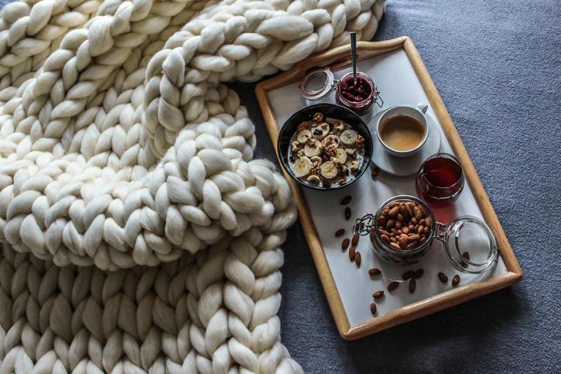 Vlněná deka - klikněte pro zobrazení detailu