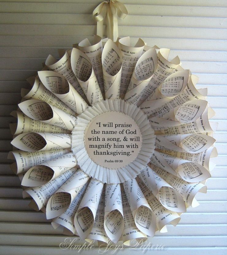 zobrazit detail snímku: Dokorace na stěnu z knihy