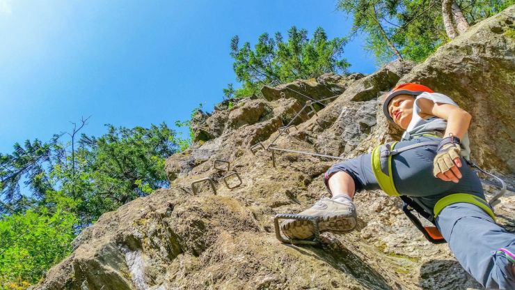 zobrazit detail snímku: Ferrata