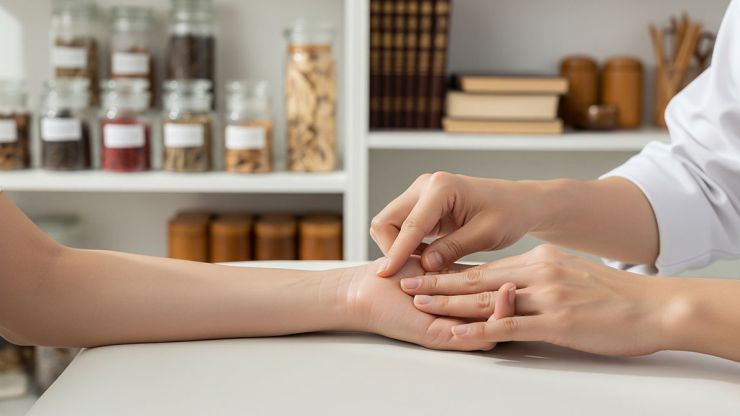 zobrazit detail snímku: Diagnostika nespavosti v tradiční čínské medicíně