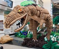 Dinosaurus z nafukovacích balónků: Jednoduchá zvířátka z nafukovacích balónků…