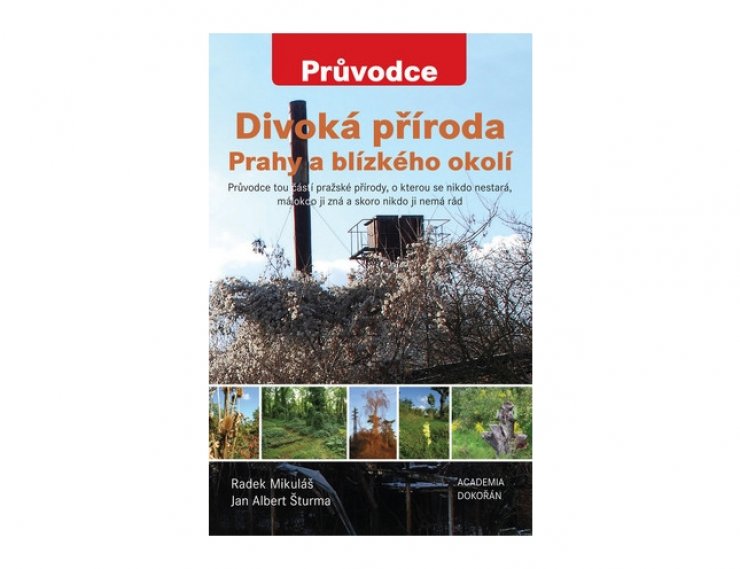 zobrazit detail snímku: Obal knihy Divoká příroda Prahy a blízského okolí