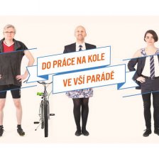 Do práce na kole ve vší parádě