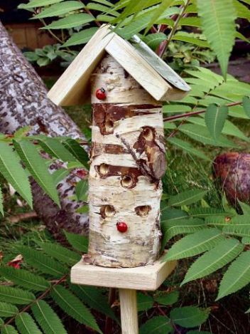 Domek pro berušky - klikněte pro zobrazení detailu Domek pro berušky - klikněte pro zobrazení detailu