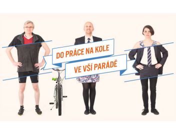 Do práce na kole ve vší parádě - klikněte pro zobrazení detailu