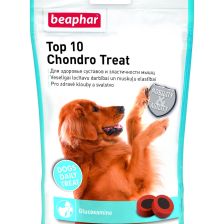 Doplněk stravy s glucosaminem Beaphar Top 10 Chondro Treat 150 g.