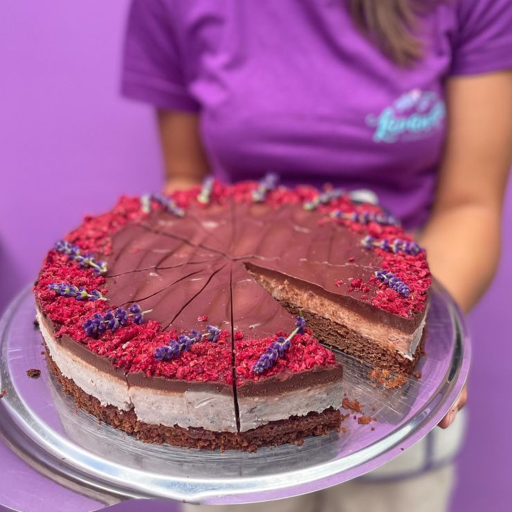 zobrazit detail snímku: Dort s Levandulí 