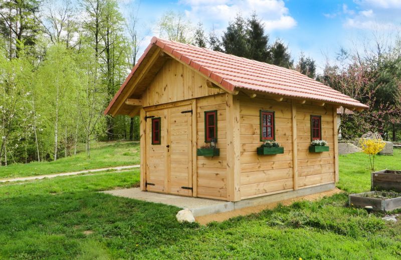 Zahradní domek. - klikněte pro zobrazení detailu