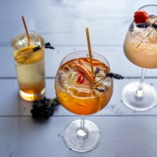 Letní drinky z Levandulovny v Jizerských horách