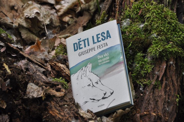 zobrazit detail snímku: Kniha děti lesa – Dva vlci na cestě za svobodou