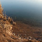 Tajemství „černého“ ledu, bílých talířů v něm a zpívajících jezer